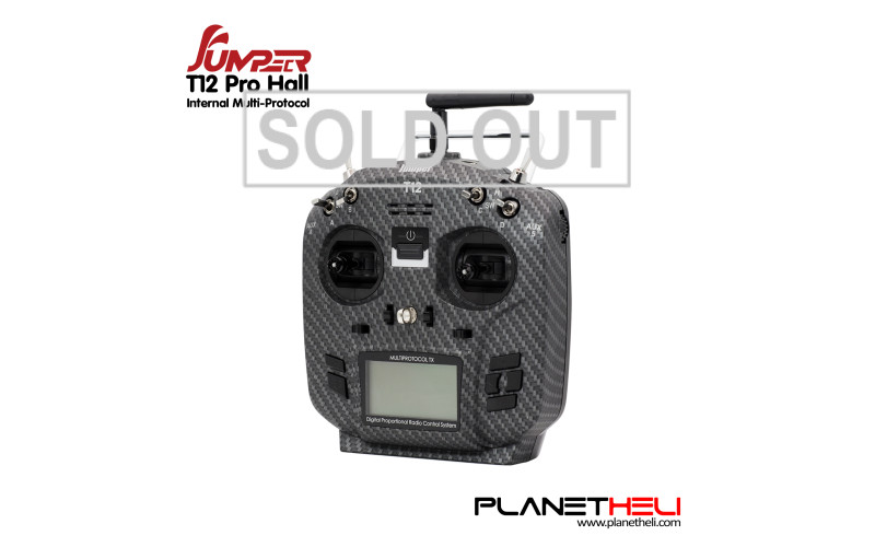 Jumper T12 Pro Hall Sensor OpenTX up to 16ch transmitter Radio Internal Multi-protocol RF Module